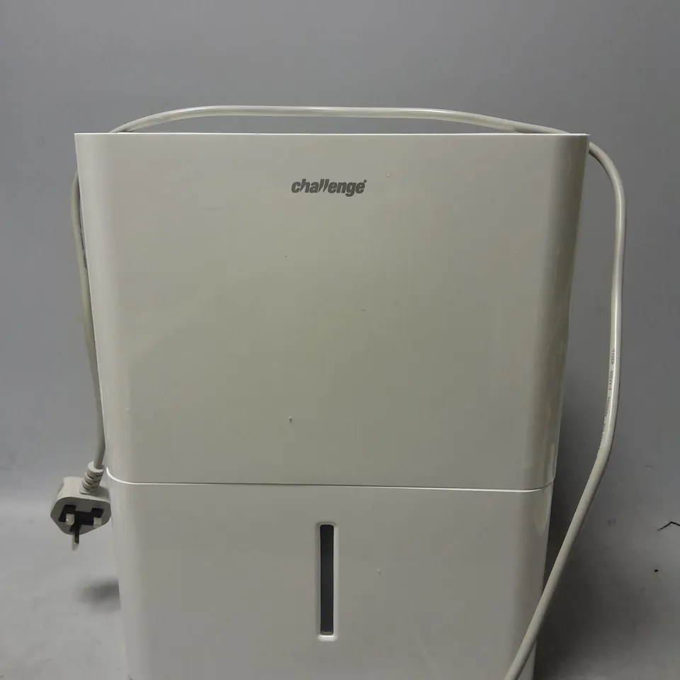 CHALLENGE 12L DEHUMIDIFIER IN WHITE