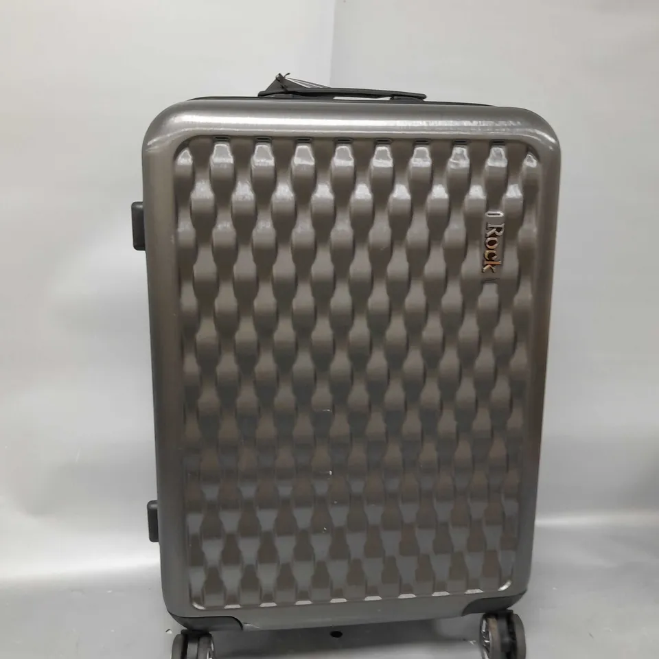 ALLURE 2 PIECE SET HARDSHELL 8 WHEEL SPINNER - CHARCOAL RRP £160