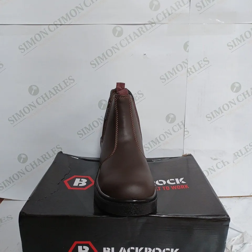 BLACKROCK DEALER BOOT IN BROWN - UK 5 