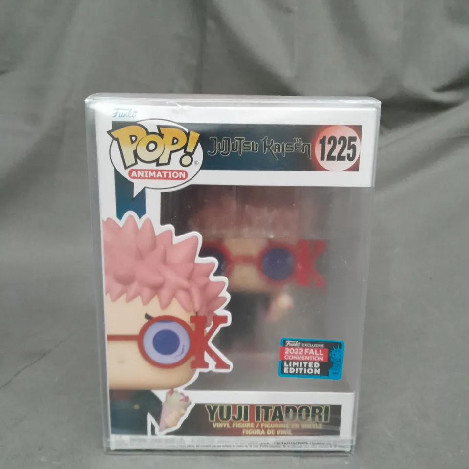 POP! ANIMATION JUJUTSU KAISEN - YUJI ITADORI VINYL FIGURE 1225