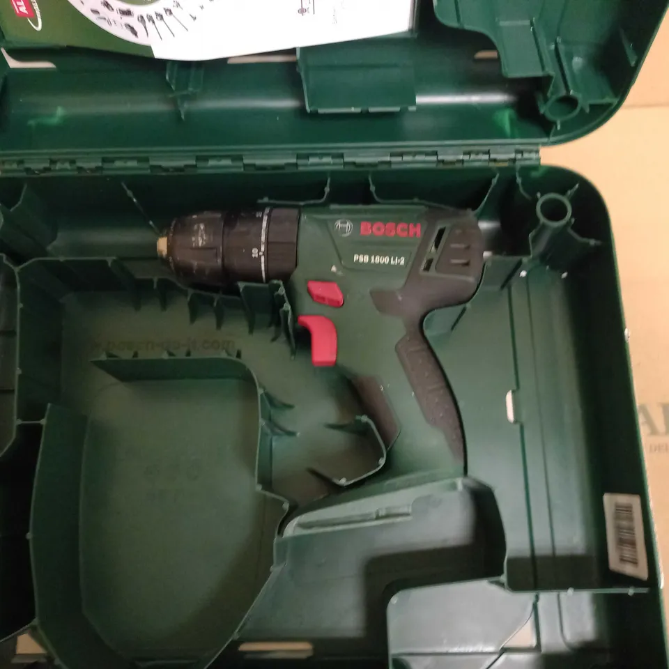 BOSCH PSB 1800 LI-2 CORDLESS COMBI DRILL