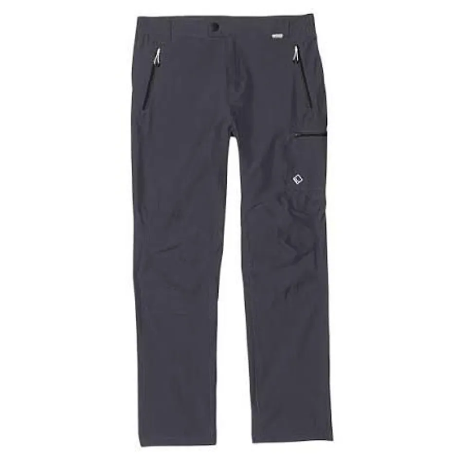 BRAND NEW REGATTA HIGHTON TROUSER IN SEAL GREY - UK 38"