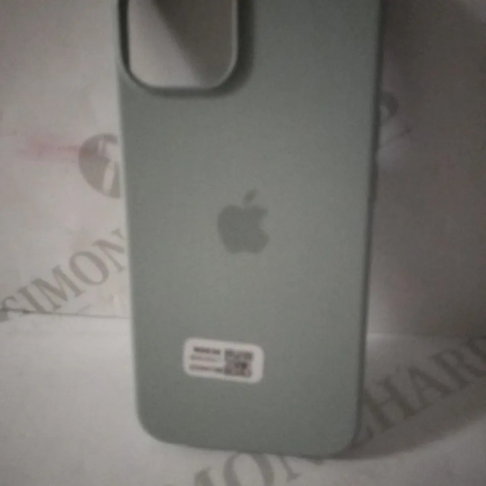 APPLE IPHONE 14 SILICONE CASE WITH MAGSAFE, SUCCULENT