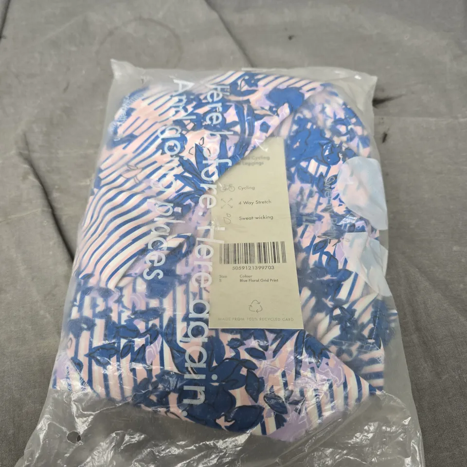 SWEATY BETTY PADDED CYCLING LEGGINGS SIZE S