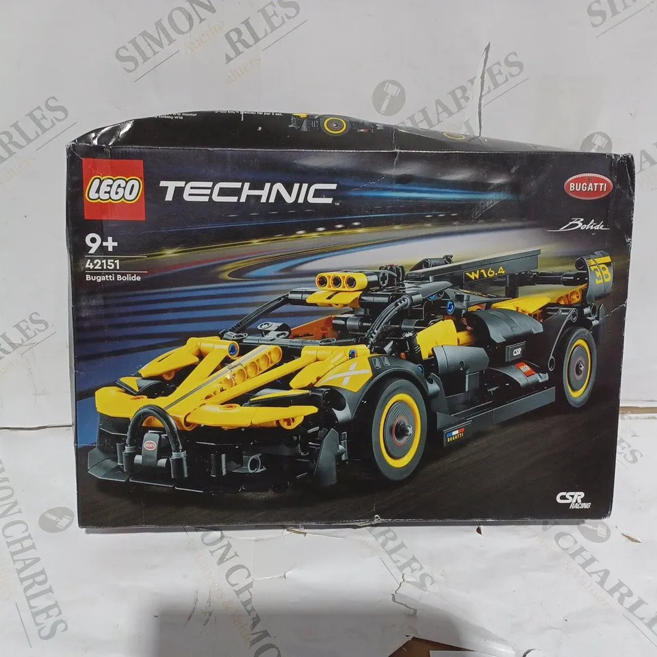 LEGO TECHNIC BUGATTI BOLIDE 42151 AGES 9+