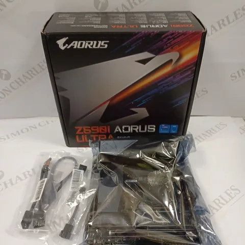 BOXED AORUS Z590I ULTRA GAMING MOTHERBOARD 