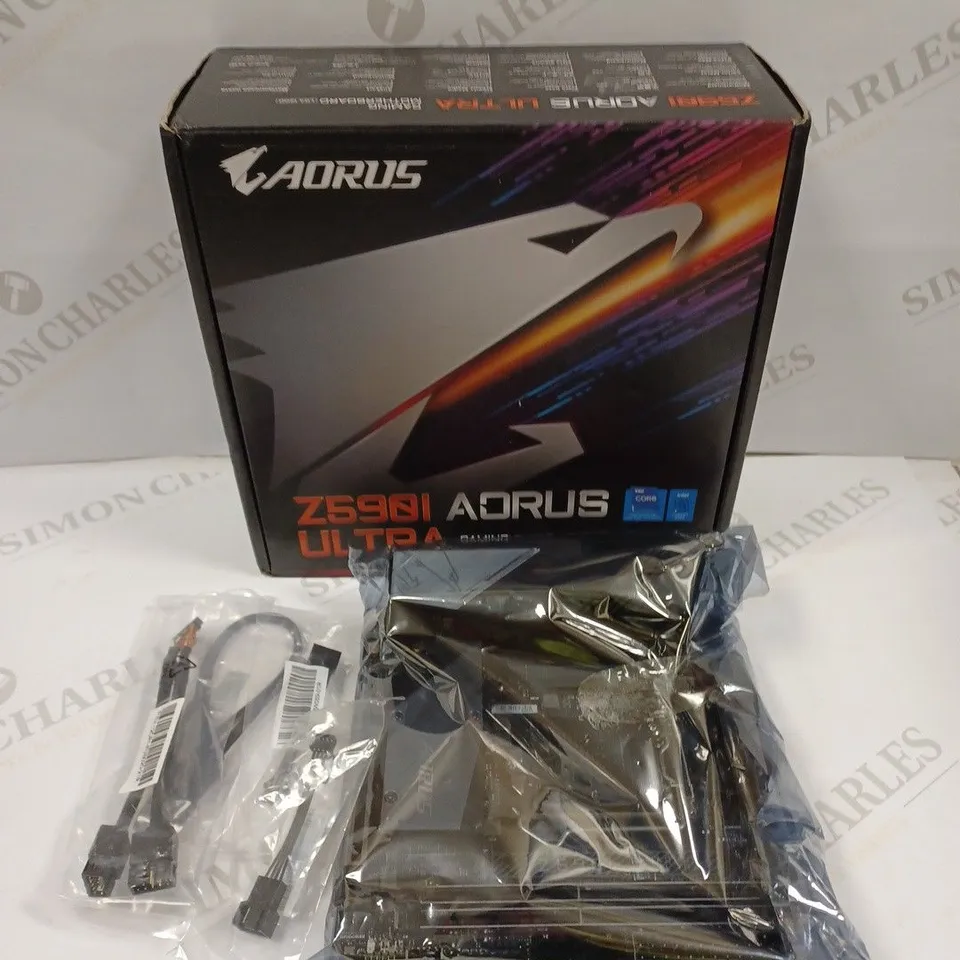 BOXED AORUS Z590I ULTRA GAMING MOTHERBOARD 