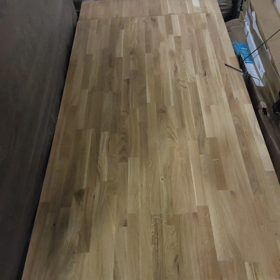 SOLID OAK WORK TOP 150X80