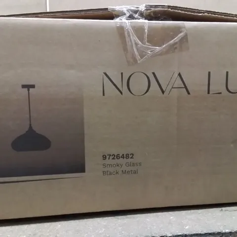 BOXED 1-LIGHT SINGLE PENDANT 