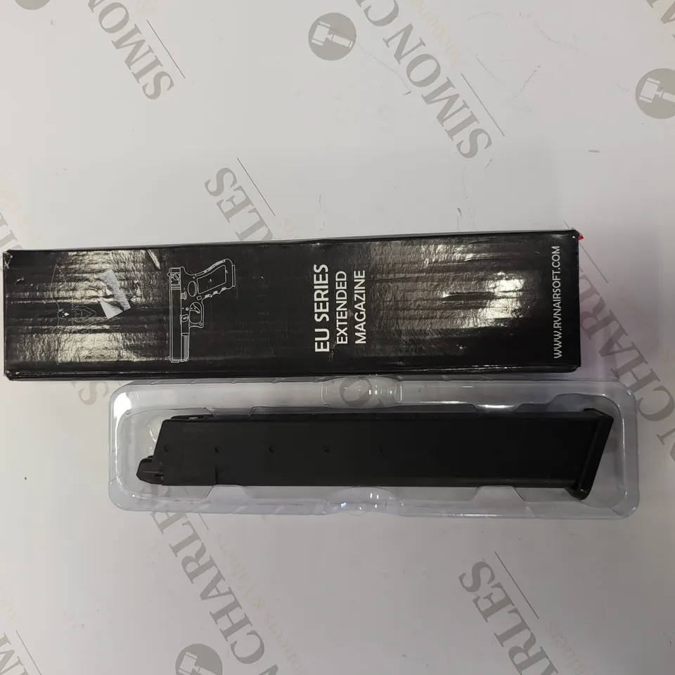 RAVEN EU SERIES EXTENDED AIRSOFT PISTOL MAGAZINE 