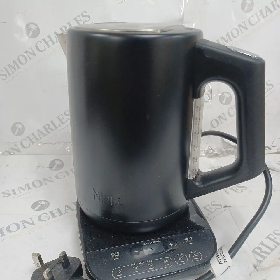 BOXED NINJA PERFECT TEMPERATURE KETTLE KT200UK