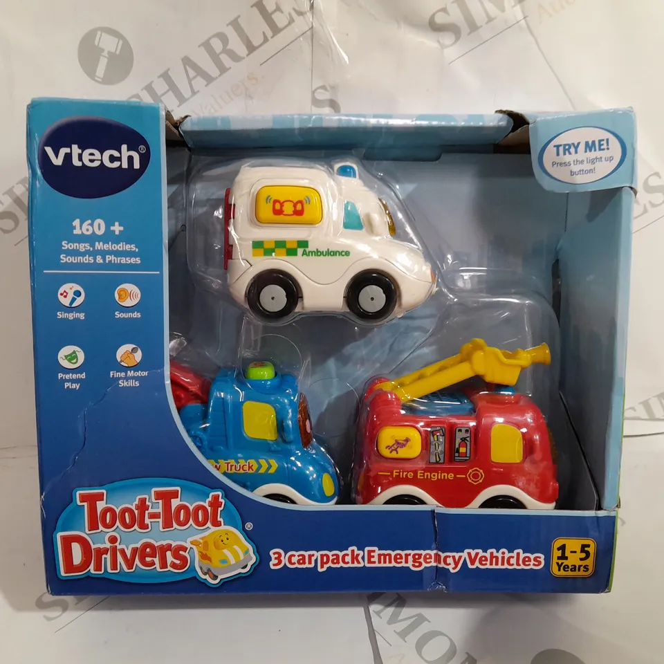 VTECH TOOT TOOT DRIVERS 