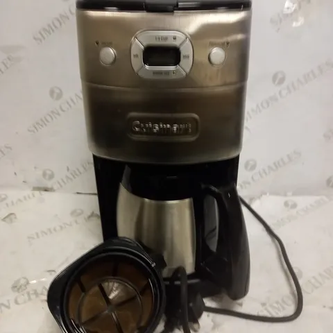 CUISINART GRIND AND BREW AUTOMATIC BEAN TO CUP FILTER COFFEE MAKER