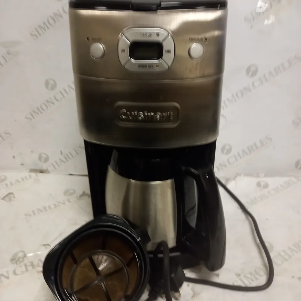 CUISINART GRIND AND BREW AUTOMATIC BEAN TO CUP FILTER COFFEE MAKER