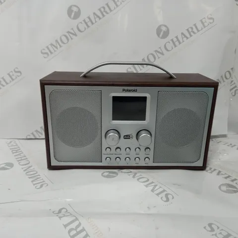 BOXED POLAROID BLUETOOTH DAB+ /FM RADIO