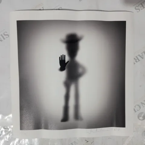 WHATSHISNAME SIGNED LIMITED EDITION (2/75) "GONE..." ART PRINT