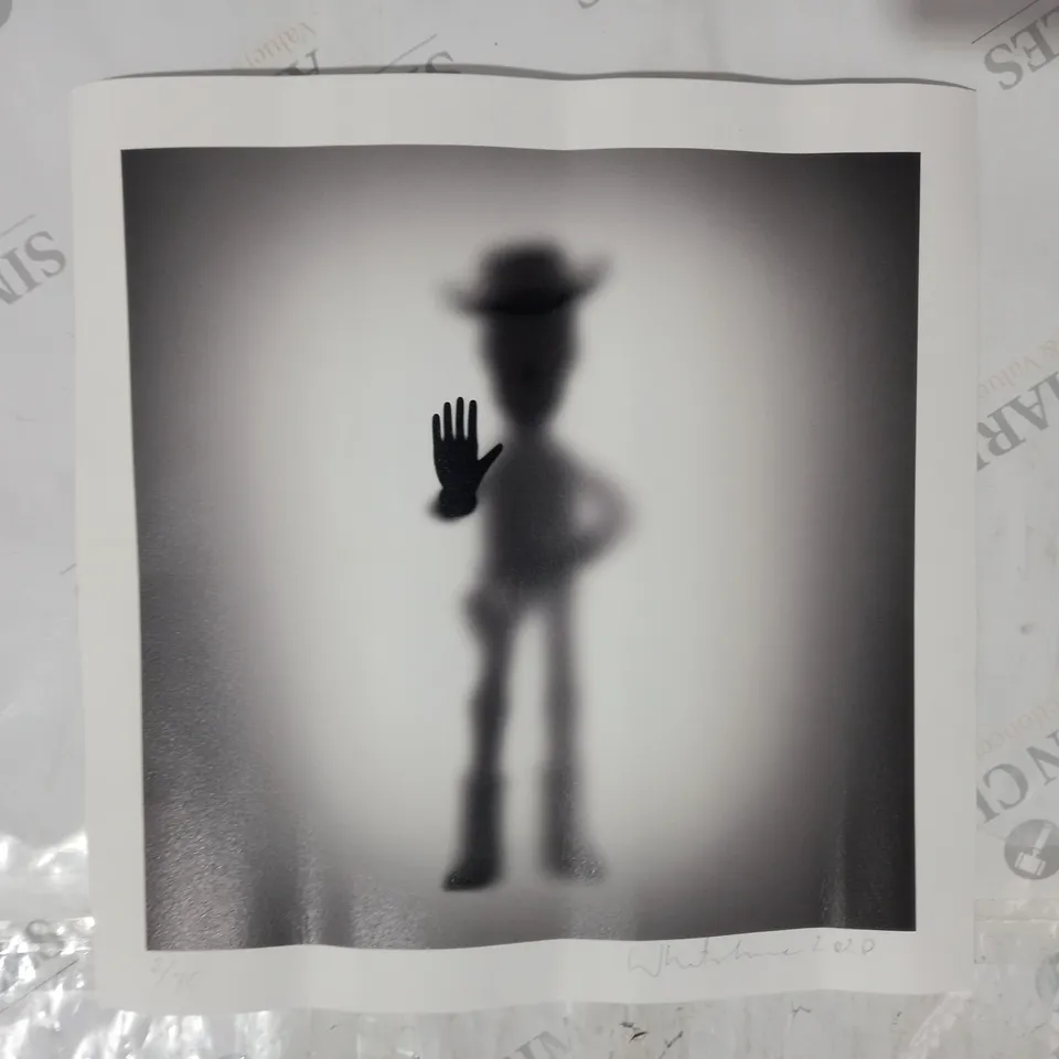 WHATSHISNAME SIGNED LIMITED EDITION (2/75) "GONE..." ART PRINT