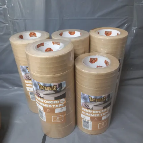 25 X TAPEBEAR WATER ACTIVATED TAPE ROLLS