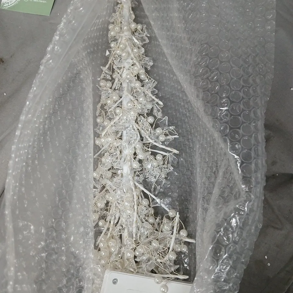 JM BY JULIEN MACDONALD TABLETOP FAUX CRYSTAL TREE 