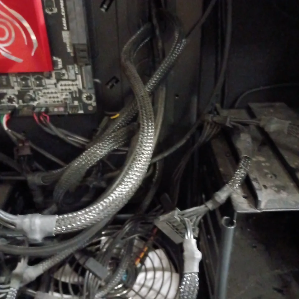 CUSTOM BUILT PC TOWER