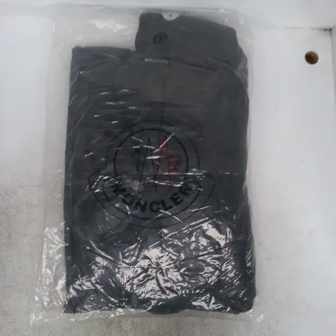 BAGGED MONCLER PADDED COAT IN BLACK SIZE UNSPECIFIED