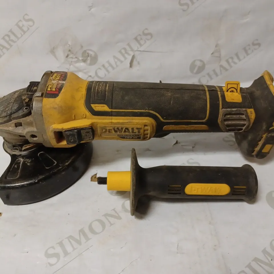 DEWALT DCG405N 18V XR BRUSHLESS 125MM ANGLE GRINDER