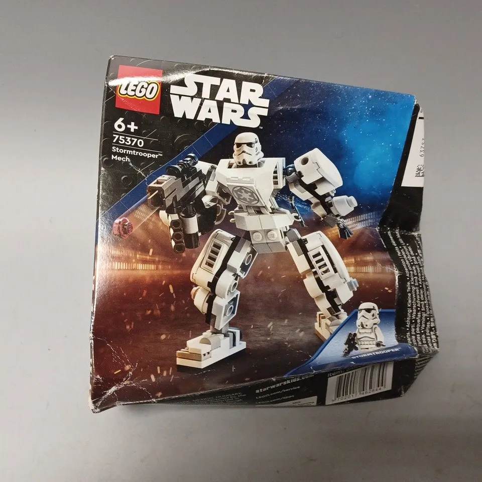 BOXED LEGO STAR WARS STORMTROOPER MECH 75370 RRP £12.99
