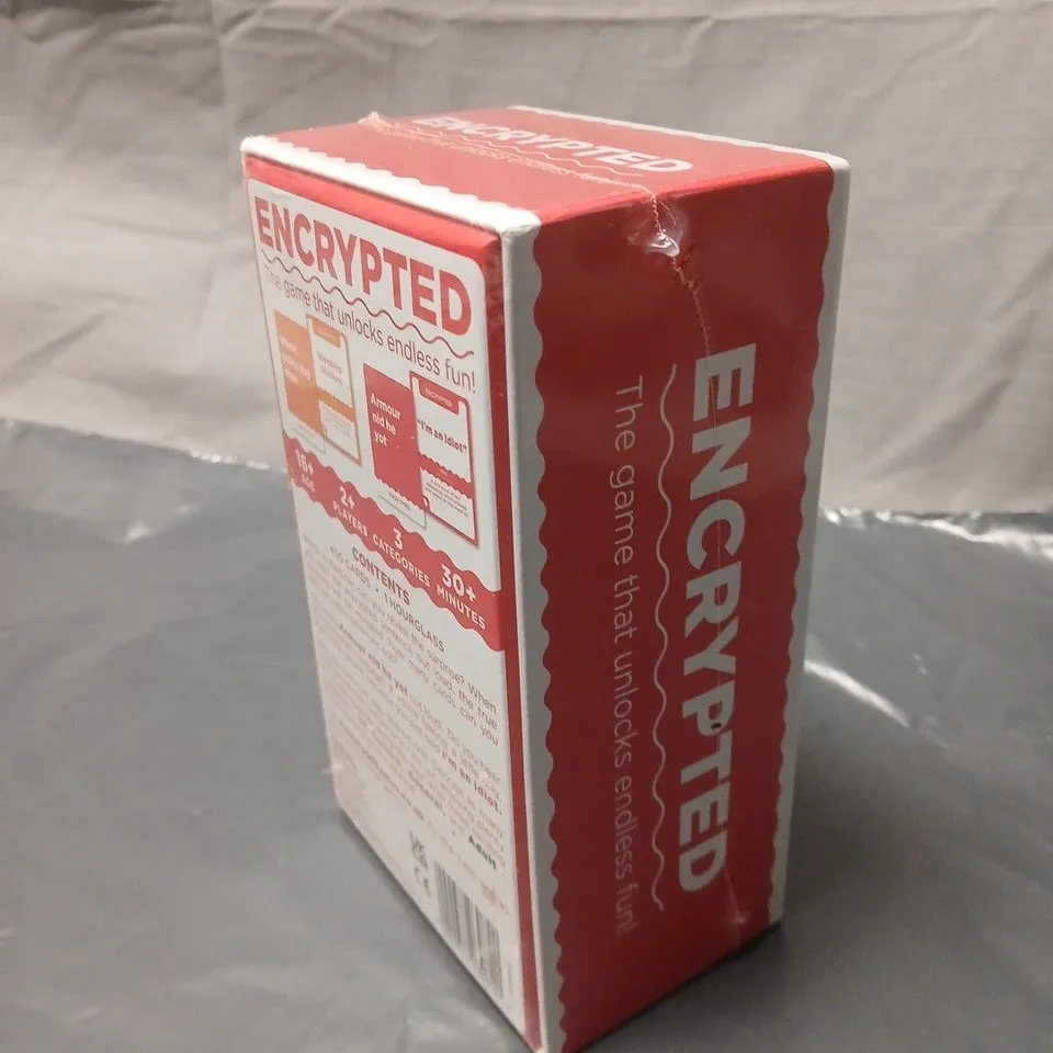 SEALED ENCRYPTED – THE GAME THAT UNLOCKS ENDLESS FUN!