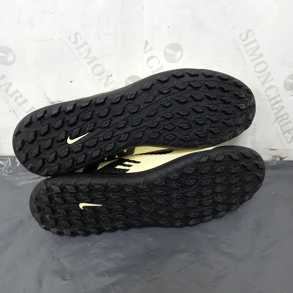 PAIR OF NIKE MERCURIAL ASTRO TURF FOOTBALL BOOTS - 10