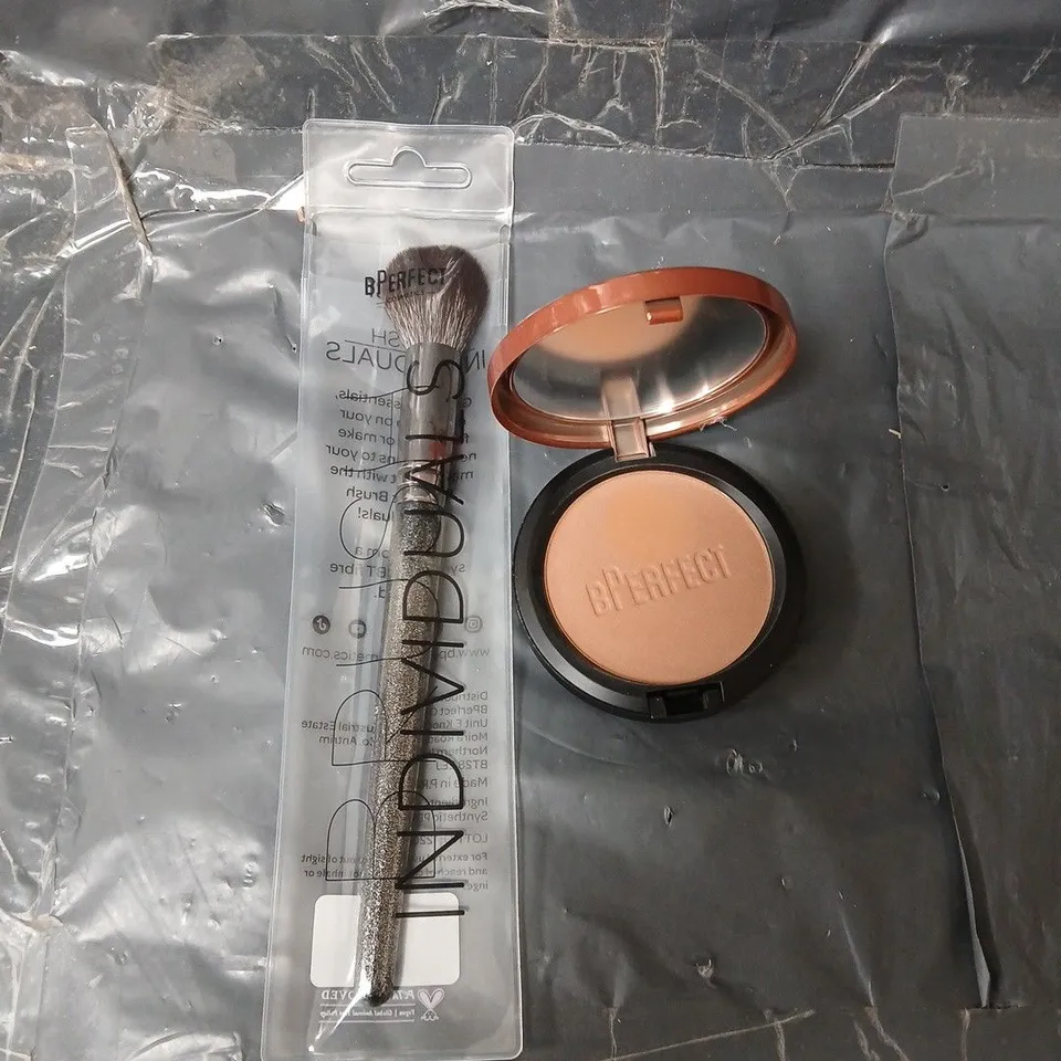 BPERFECT FAHRENHEIT BRONZER AND BRUSH
