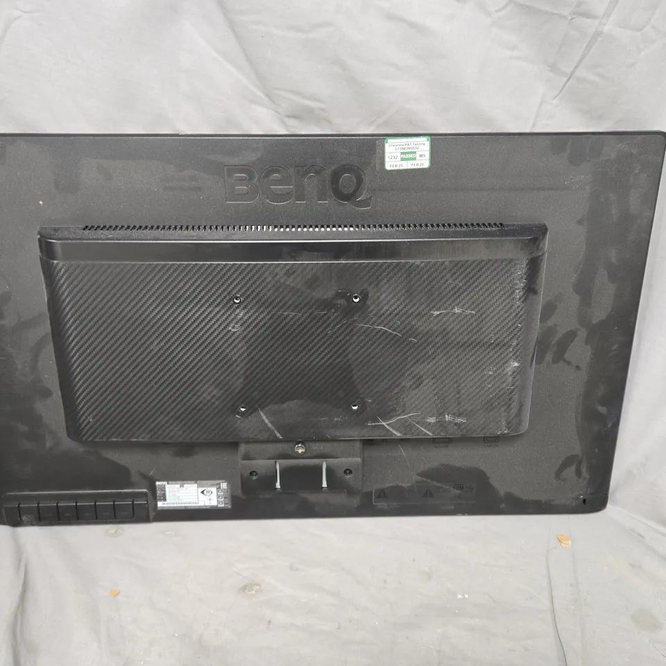 BENQ COMPUTER MONITOR – BLACK MODEL NUMBER GW2760