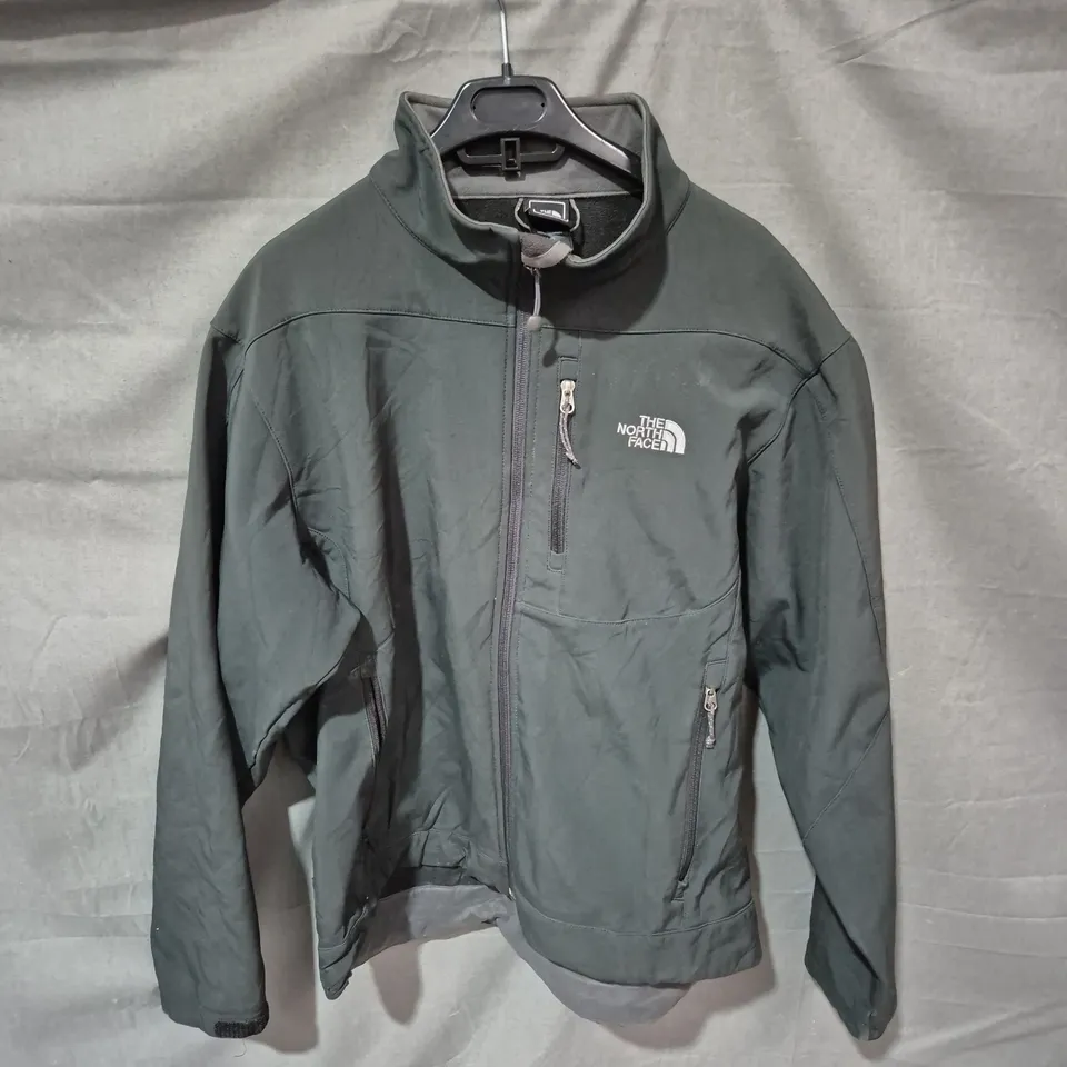 THE NORTH FACE SOFTSHELL JACKET – BLACK LARGE (LG)