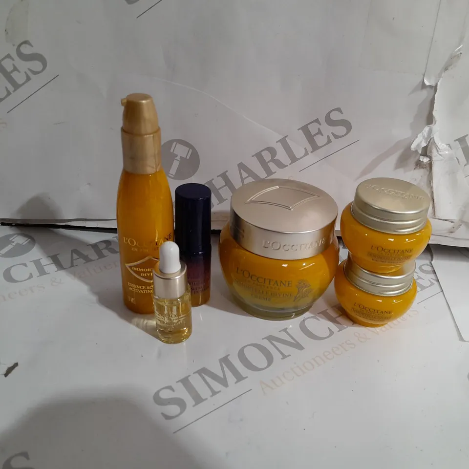 L'OCCITANE 6 PIECE MAKE ME DIVINE SET