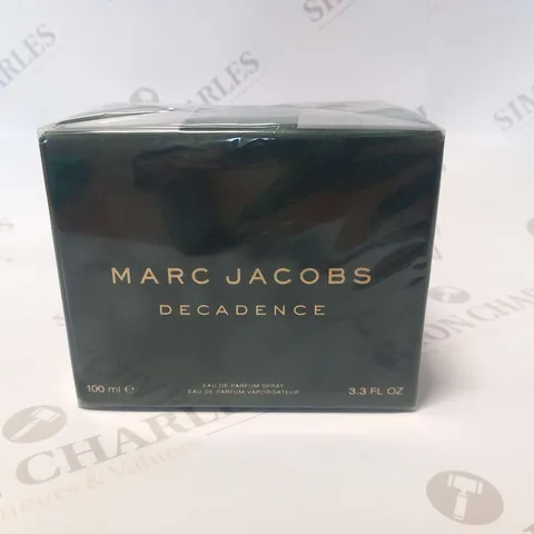 BOXED AND SEALED MARC JACOBS DECADENCE EAU DE PARFUM 100ML