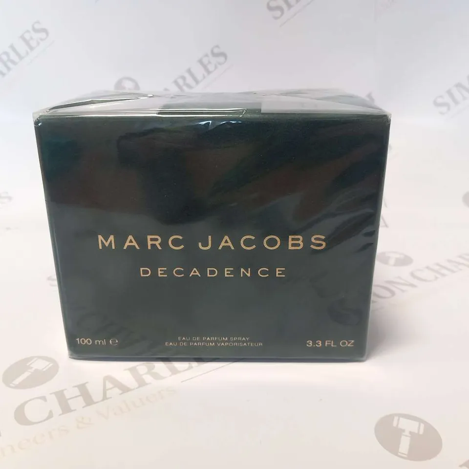 BOXED AND SEALED MARC JACOBS DECADENCE EAU DE PARFUM 100ML