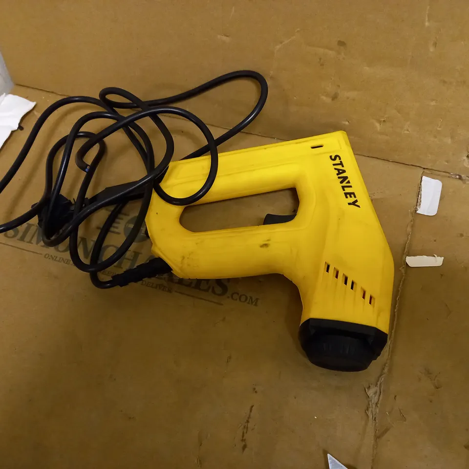 STANLEY 0-TRE550 HEAVY DUTY ELECTRIC STAPLE/NAIL GUN