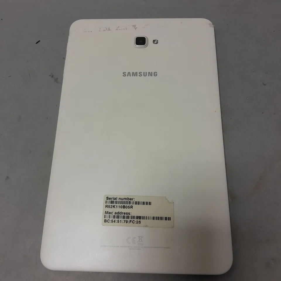 SAMSUNG GALAXY TAB A WHITE 