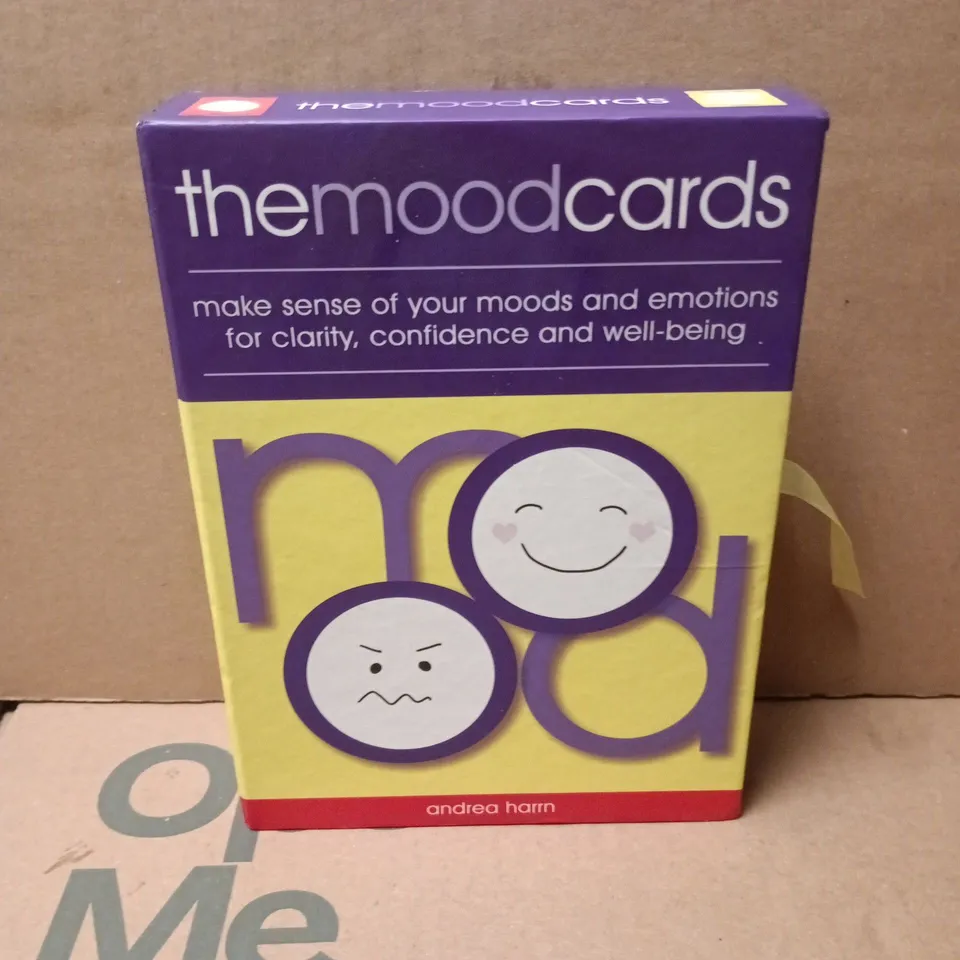 THE MOOD CARDS DECK – MOOD EMOJI CARD GAME