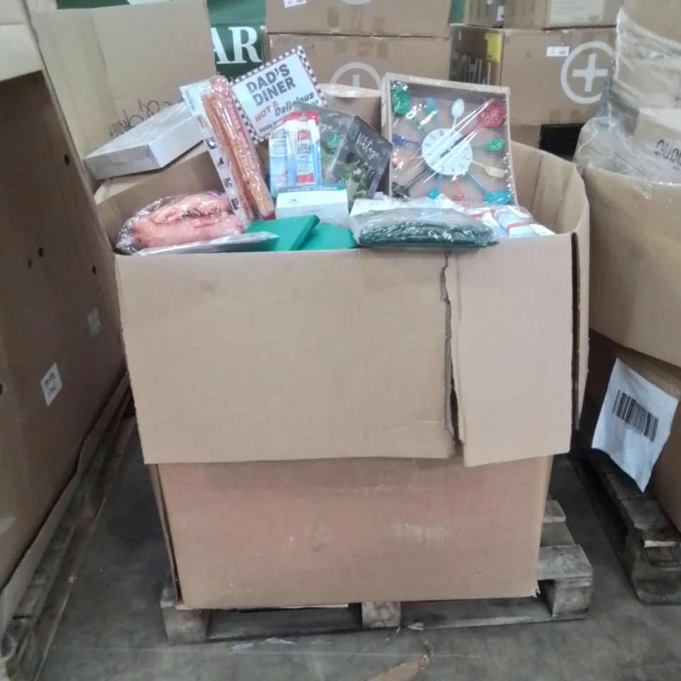 PALLET OF APPROXIMATELY 276 ASSORTED BRAND NEW PRODUCTS TO INCLUDE;