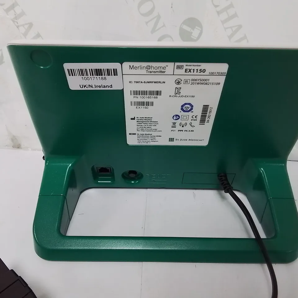 BOXED MERLIN HOME TRANSMITTER EX1150