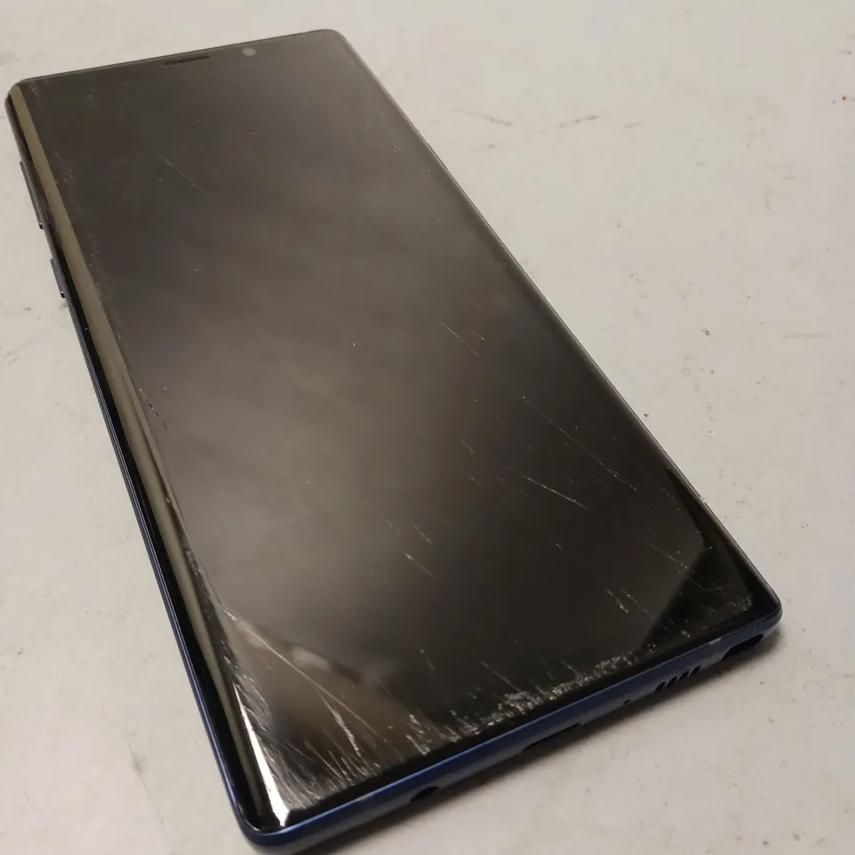 UNBOXED SAMSUNG GALAXY NOTE 9