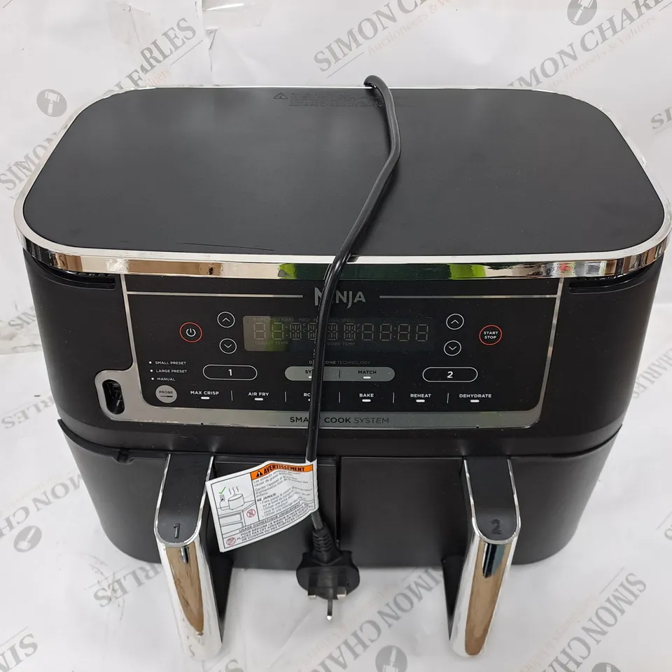 NINJA FOODI MAX DUAL ZONE 9.5L AIR FRYER AF451UK