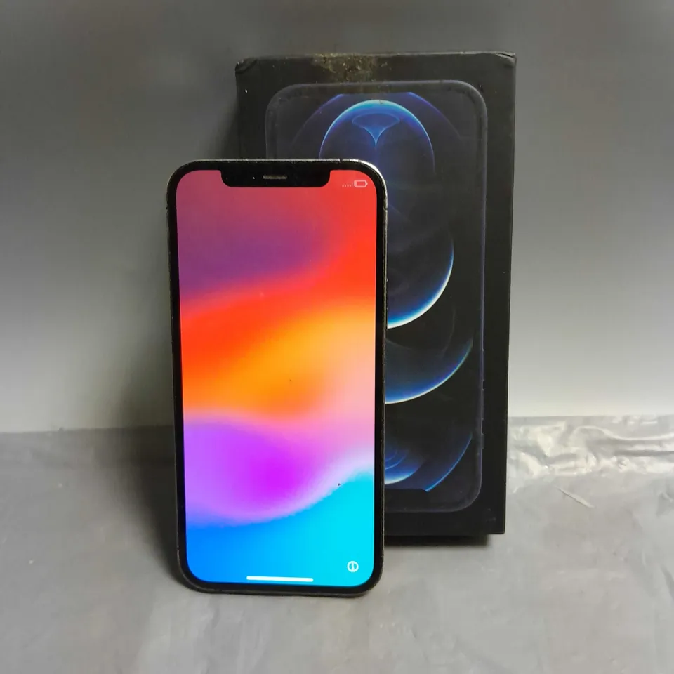 BOXED APPLE IPHONE 12 PRO 128GB IN GREY
