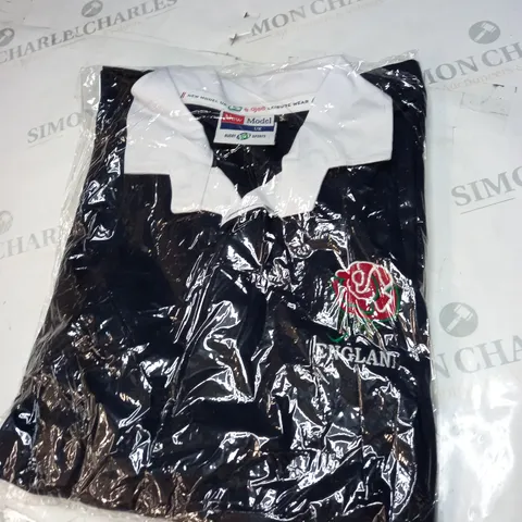 SEALED ENGLAND RUGBY SHIRT SIZE S