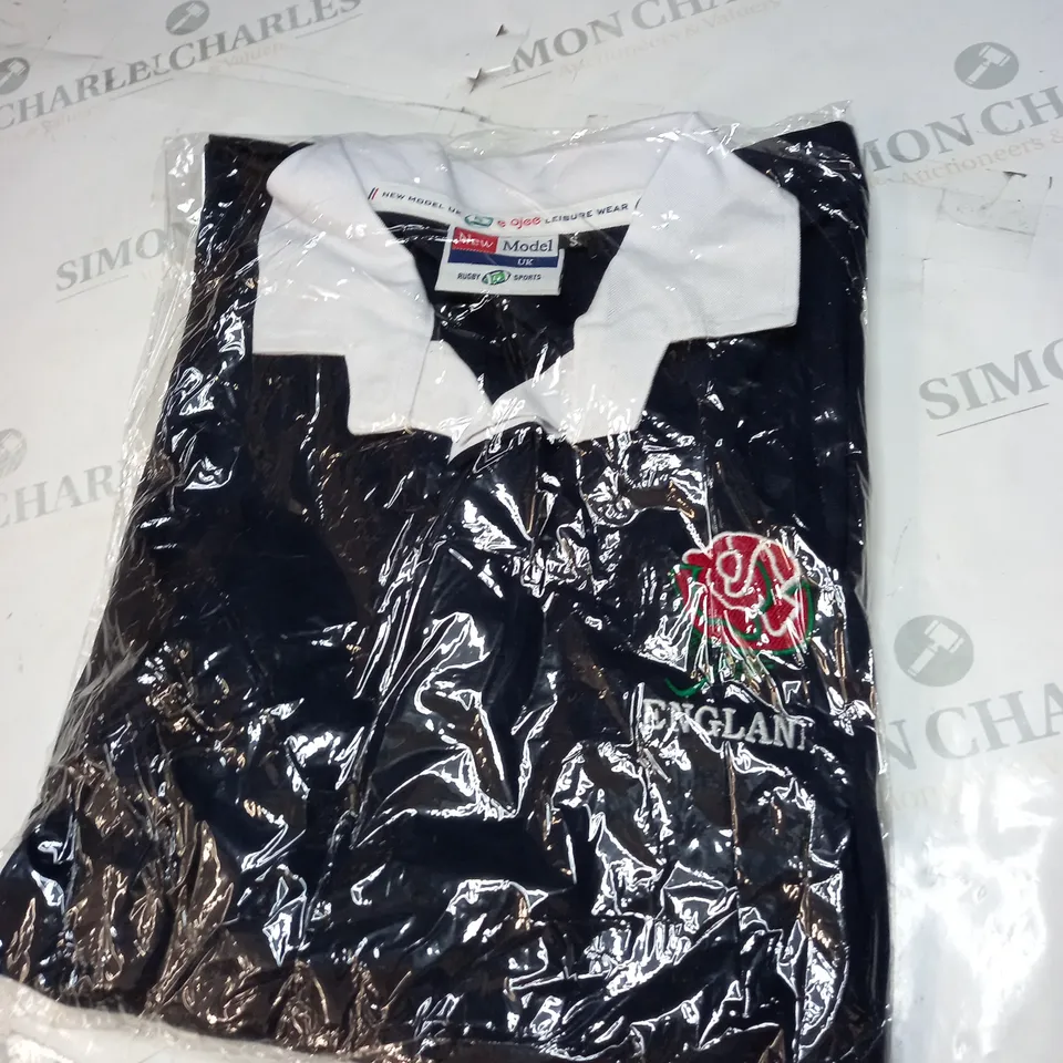 SEALED ENGLAND RUGBY SHIRT SIZE S