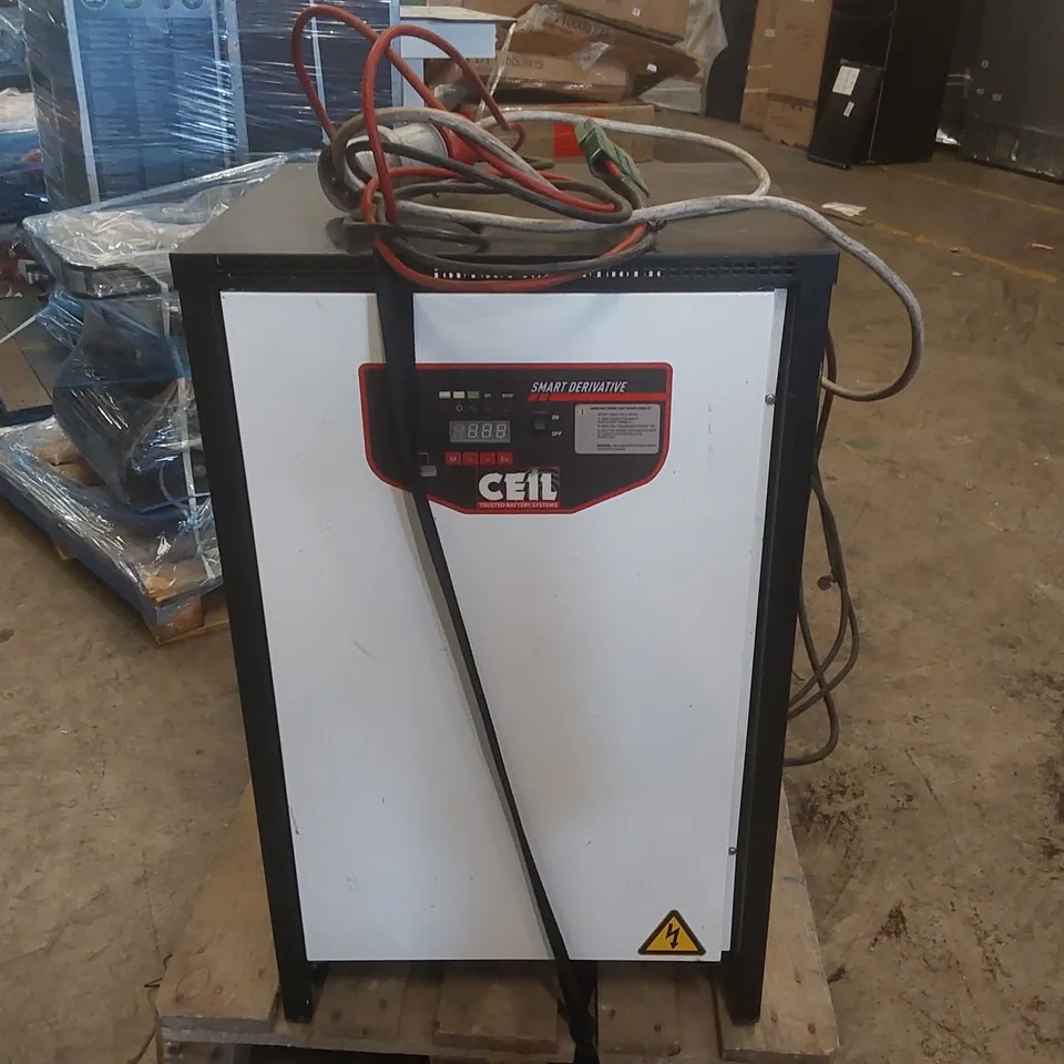 ESPEX 210228 5DTT318 ELECTRIC FORKLIFT TRUCK CEIL CHARGER