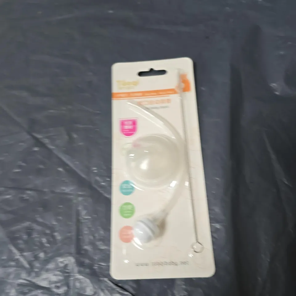 PALLET OF APPROXIMATELY 22 BOXES OF ASSORTED BABY PRODUCTS INCLUDING REPLACEMENT STRAW AND CLEANING BRUSH AND BABY BOTTLE HANDLE