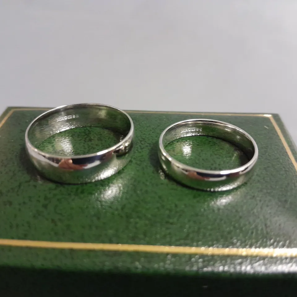 ELMA JEWELLERY HIS AND HERS WEDDING BANDS