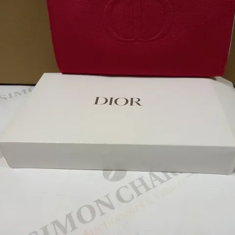 BOXED DIOR RED BEAUTY POUCH