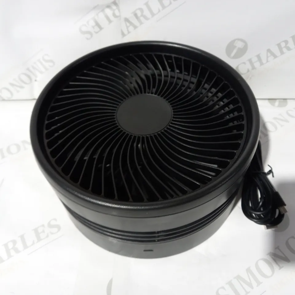 MY FOLDAWAY FLOOR & TABLE FAN - BLACK